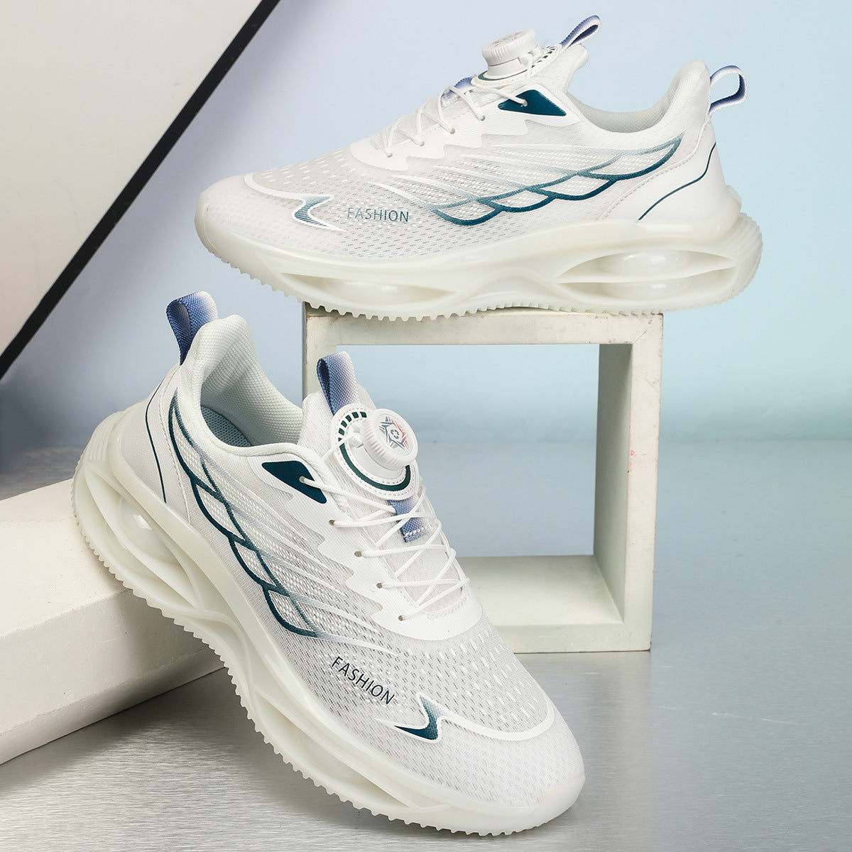 Breathable Running Shock Absorption Trendy Shoes