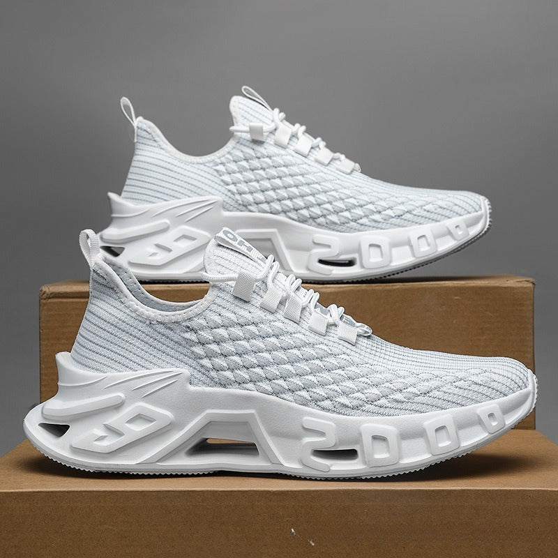 Plus Size Breathable Mesh Surface Popular Leisure Sports Running Blade Men's Shoes