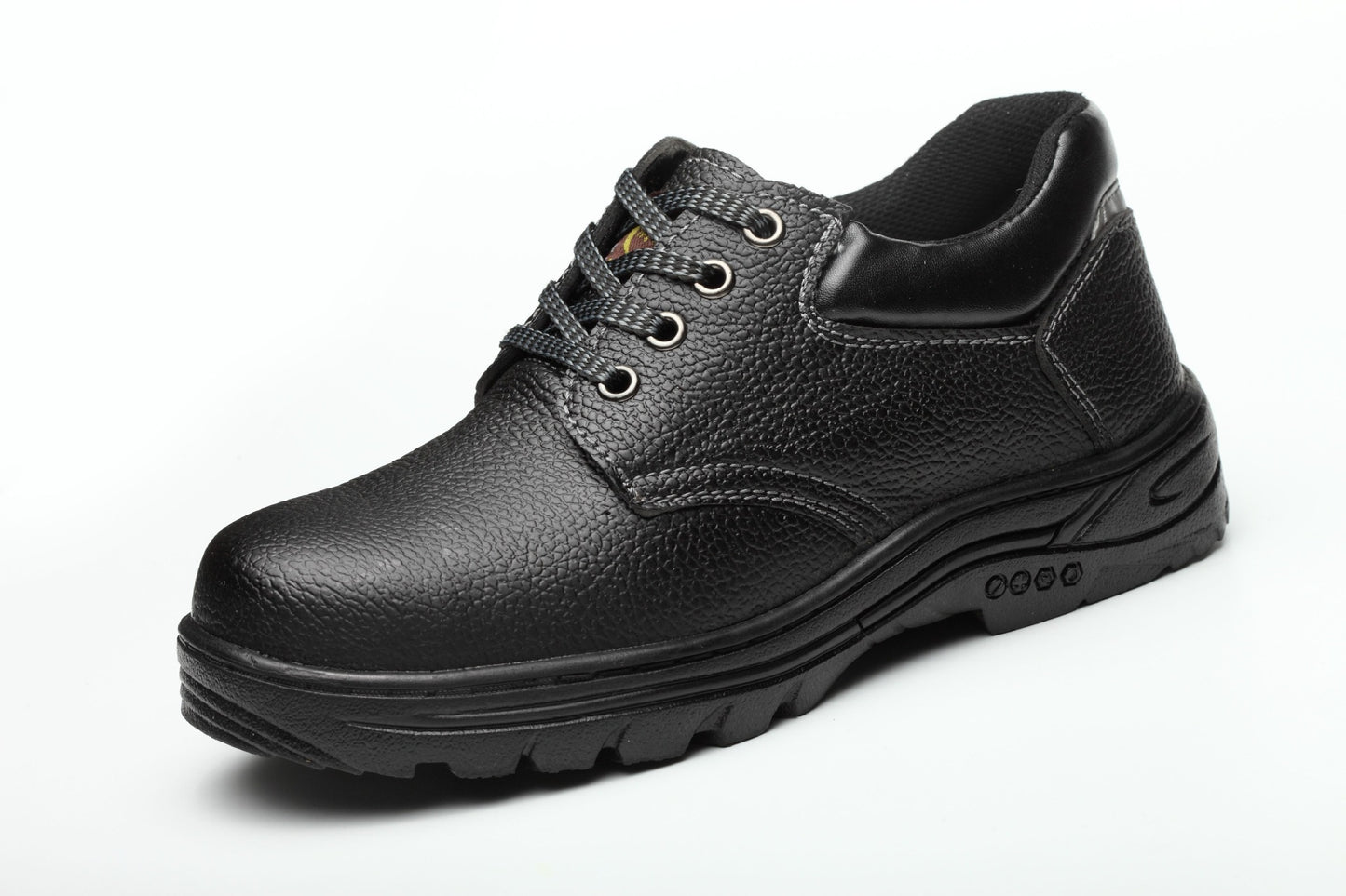 Men's Wear-resistant Workwear Breathable Fly Woven Shoes
