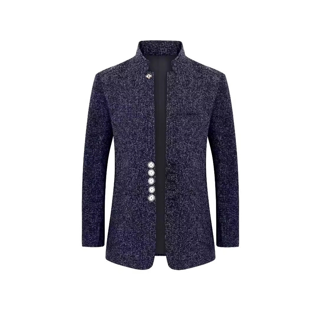 Men's European And American Spot Suit Jacket