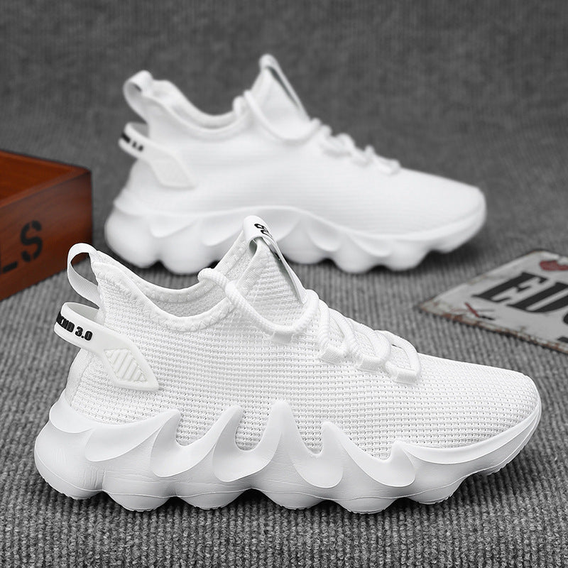 Men's Casual All-matching And Lightweight Breathable Sock-like Shoes