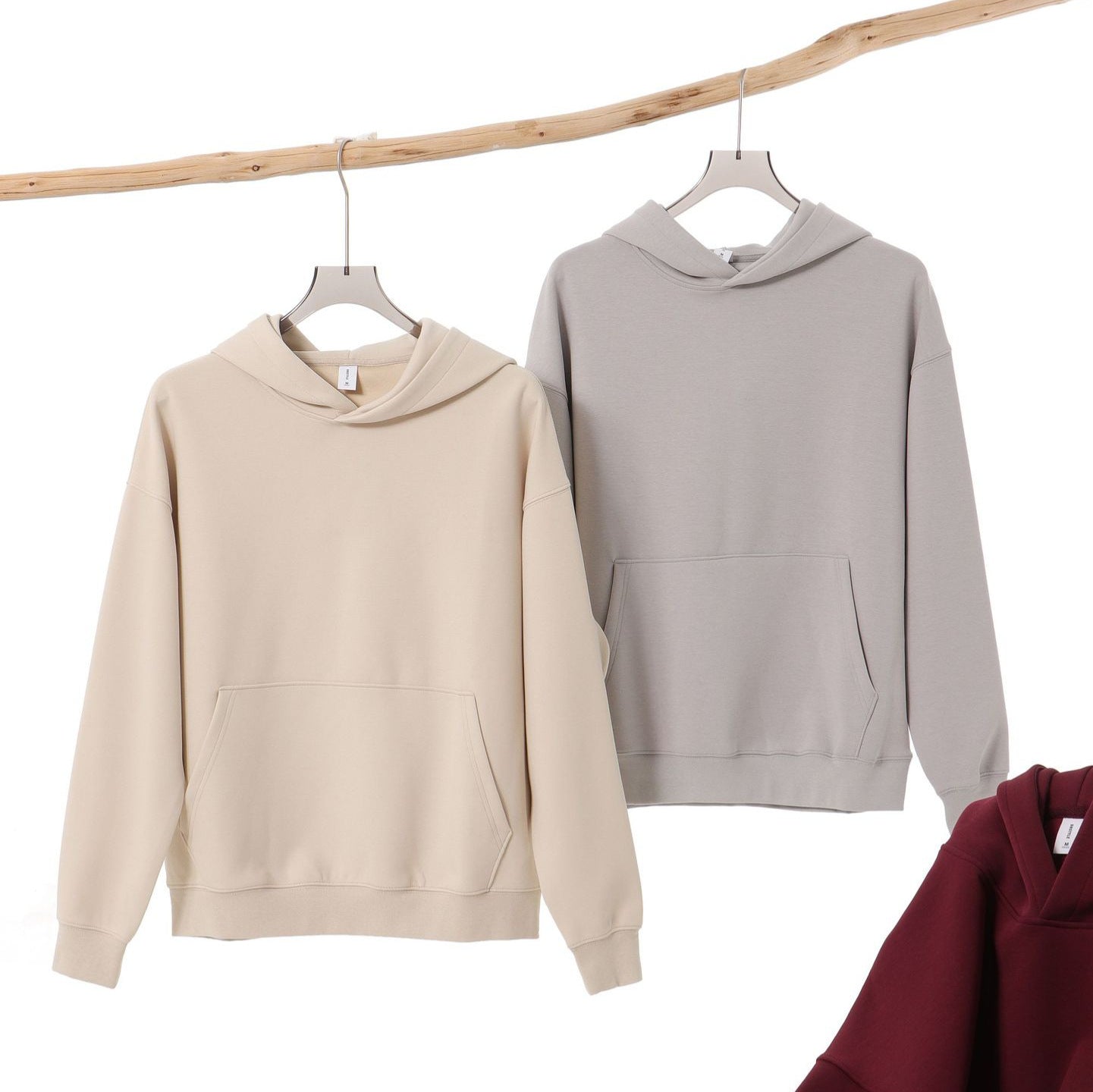 American Retro Loose Casual Men's And Women's Hoodies