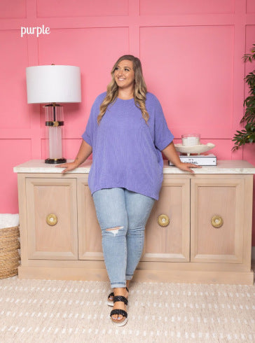Women's Plus Size Casual Baggy Fashion Top