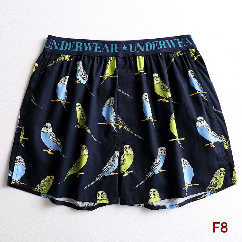 Fashion Purified Cotton Men's Underwear Boxers