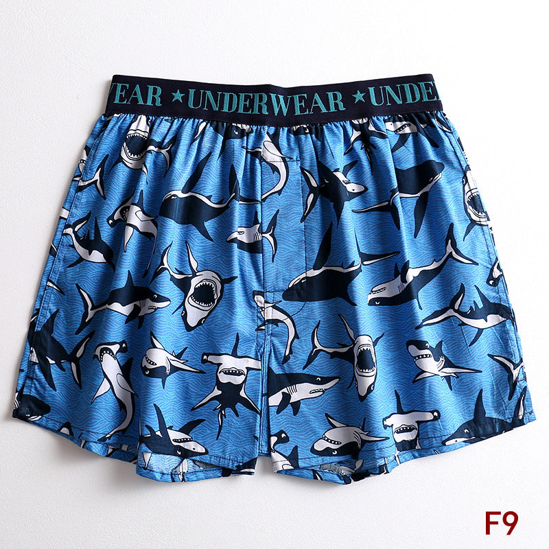 Fashion Purified Cotton Men's Underwear Boxers