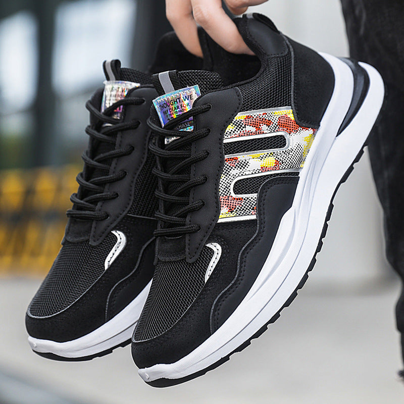 Plus Size Men's Mesh Breathable Sports Casual Shoes