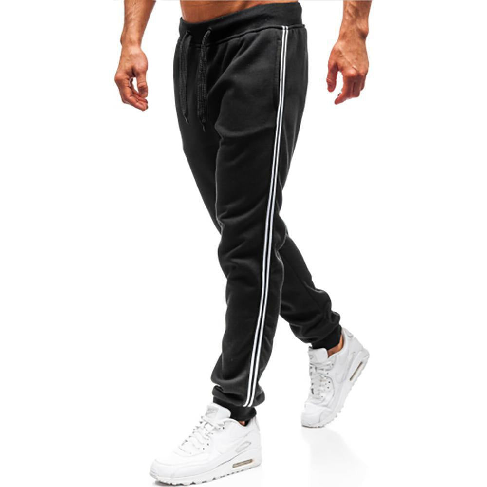 Summer Casual Pants Men's Loose Tappered Stitching