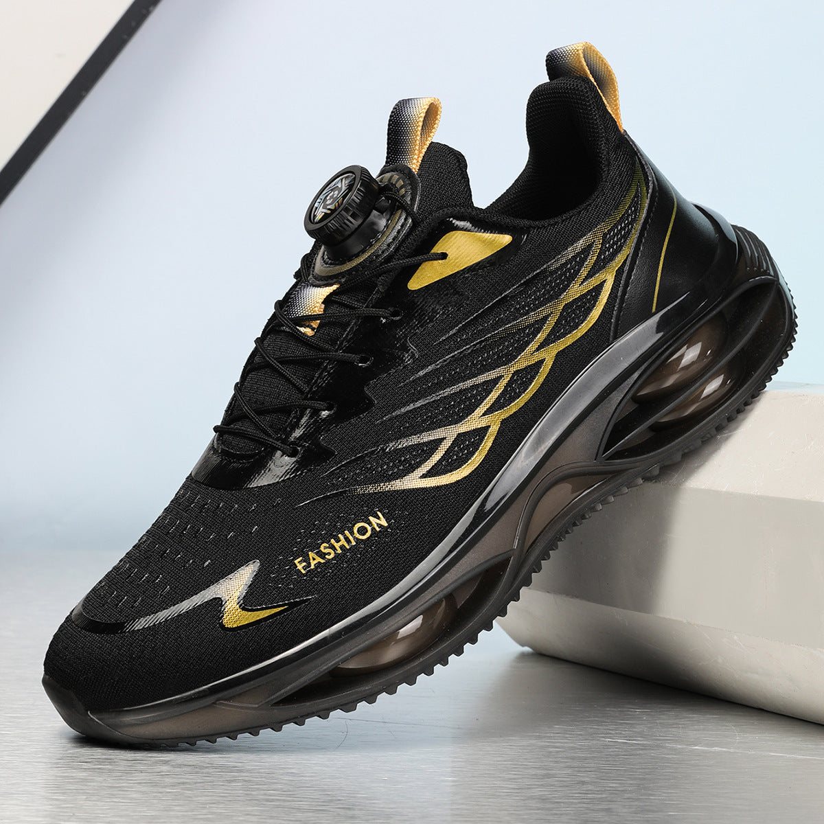 Breathable Running Shock Absorption Trendy Shoes