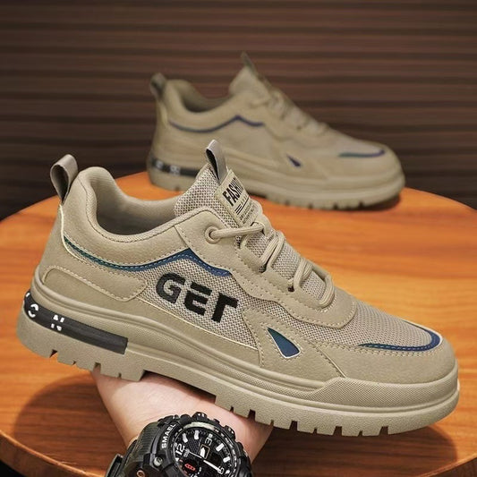 Soft Bottom Men's New Breathable Labor Protection Shoes