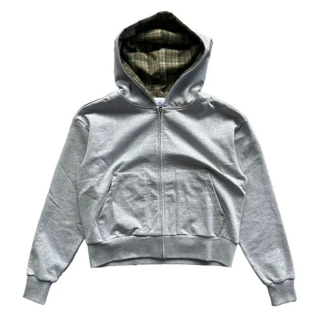 American Autumn Y2g Personality Zipper Sweatpants Loose Men And Women