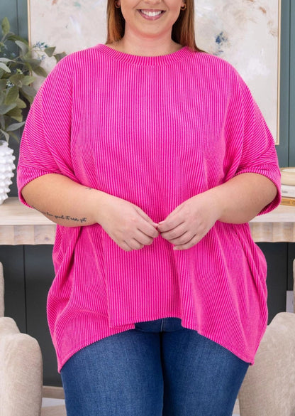 Women's Plus Size Casual Baggy Fashion Top