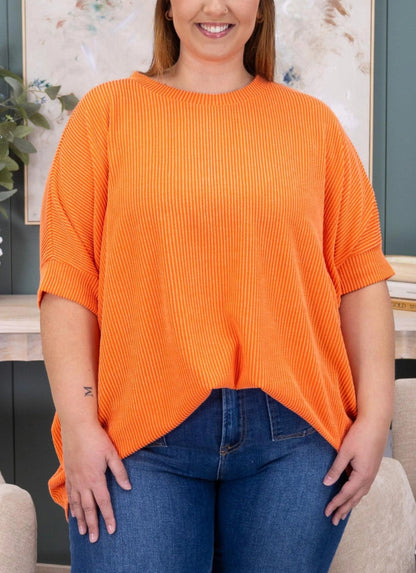 Women's Plus Size Casual Baggy Fashion Top