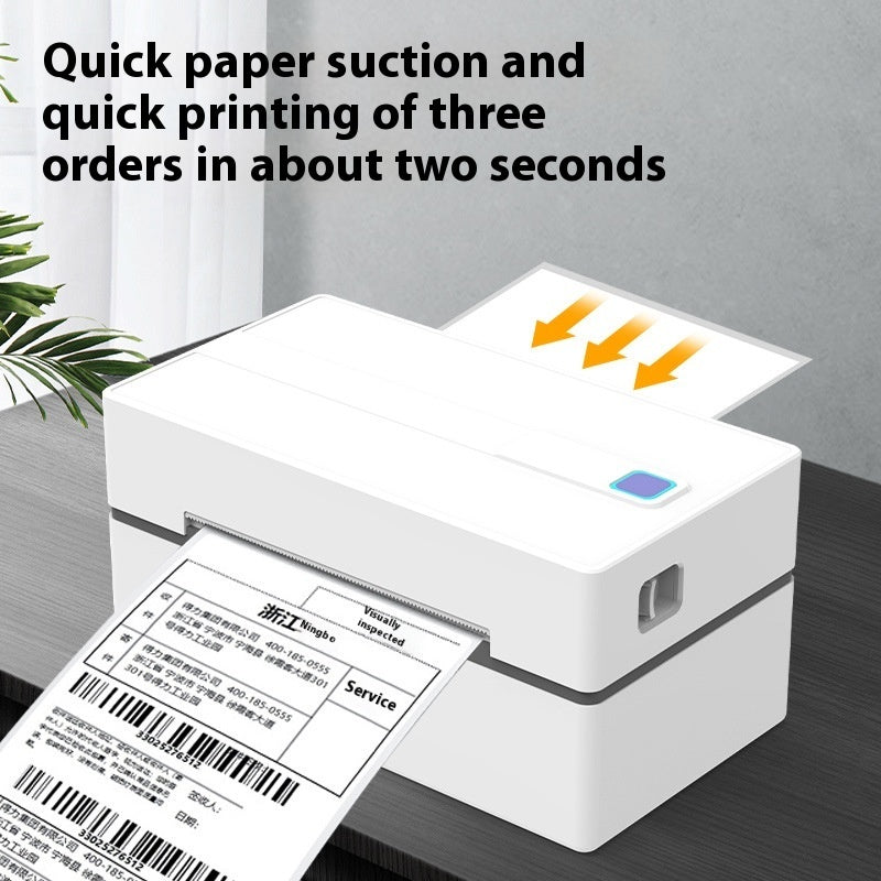 FlashLabel Thermal Express Face Single Machine One Kupono Label Printer