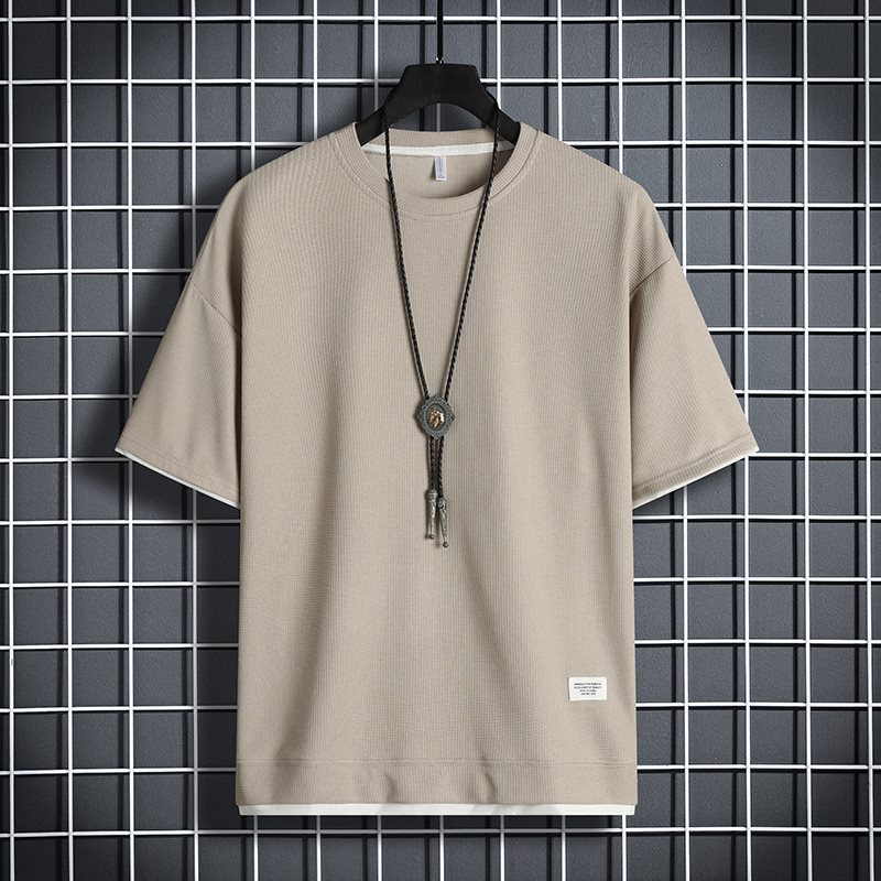 Half Sleeve Trendy All-matching Top