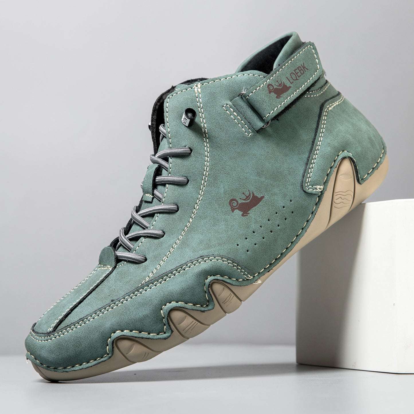 High-top Octopus Men's Casual Martin Boots