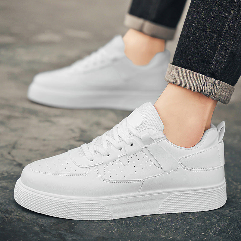 Breathable Comfort And Casual Sports White Shoes