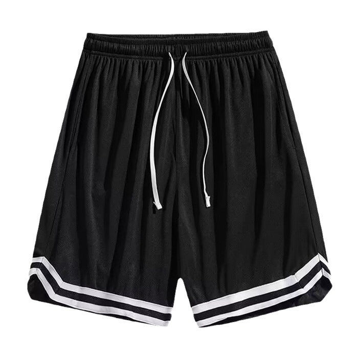 Fashion Men's Loose Casual Workout Cropped Pants