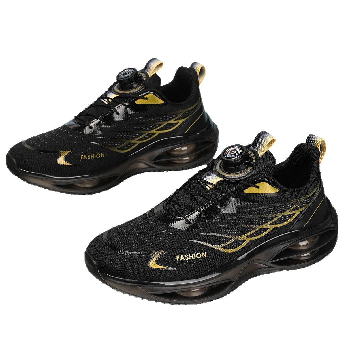 Breathable Running Shock Absorption Trendy Shoes