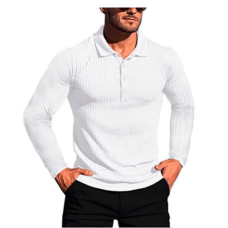Summer High Elastic Slim Knit Bottoming Shirt
