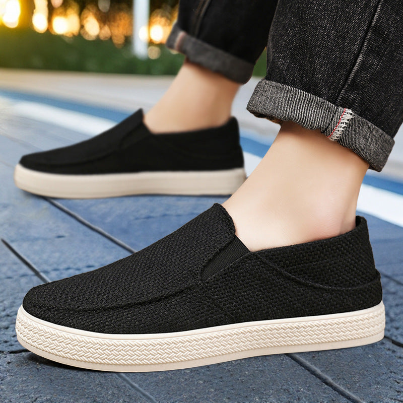 Men's Shoes Low-top Casual Beijing Cloth Shoes