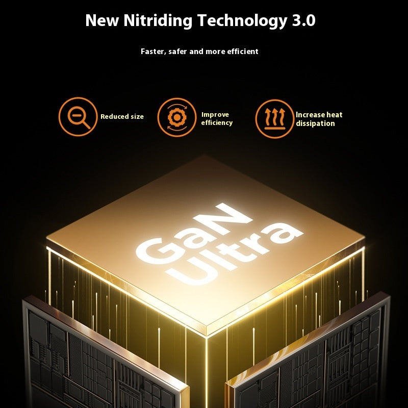 65W Fast Charge Telescopic Type-c Line Charger