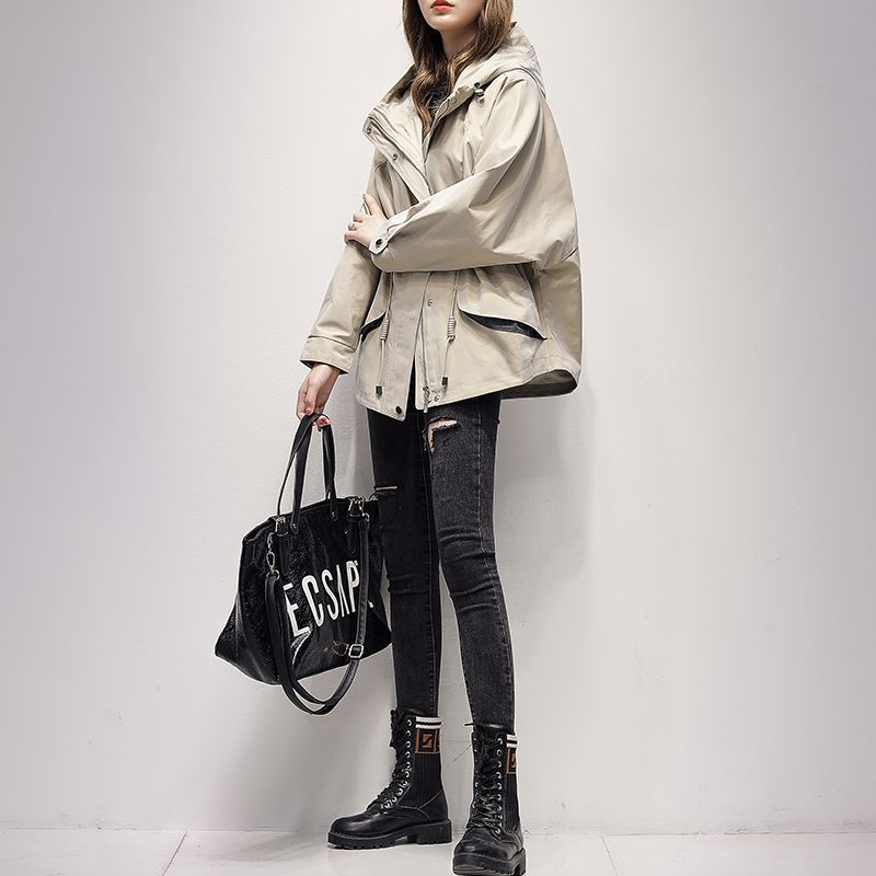 Fashion Loose Fashion Versatile Short Coat