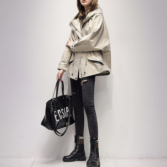 Fashion Loose Fashion Versatile Short Coat