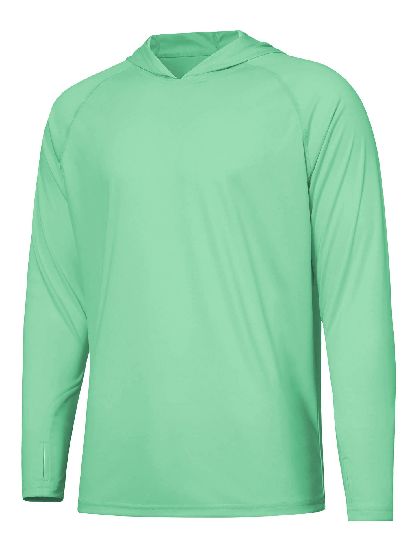 Outdoor UV-proof Fishing Long Sleeve Hooded Thin Top Protection