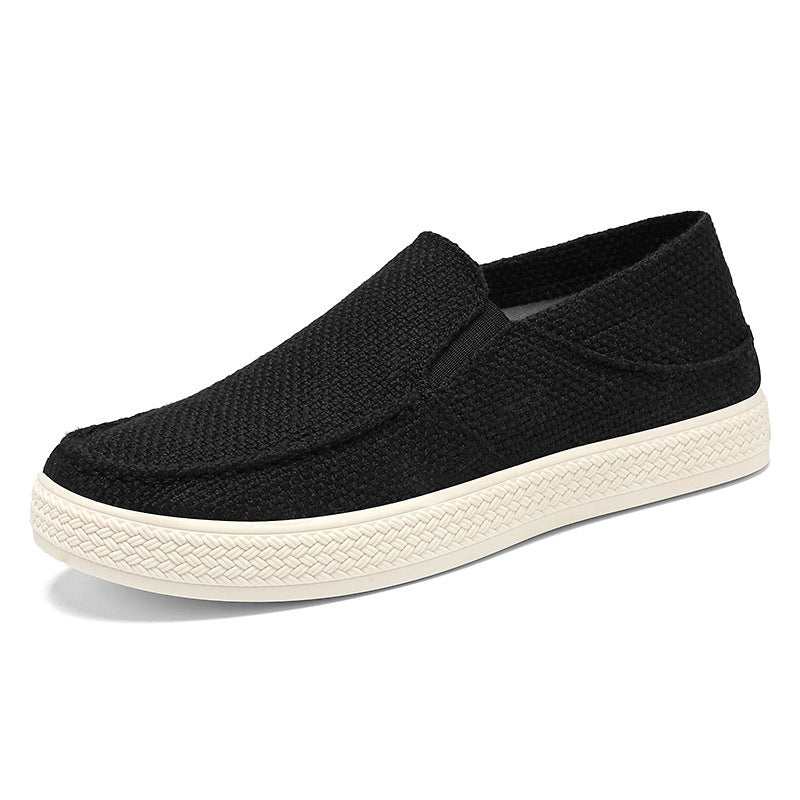 Men's Shoes Low-top Casual Beijing Cloth Shoes