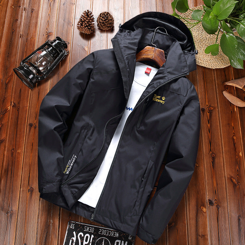 Men's Assault Jacket Spring And Autumn Thin Outdoor Clothes Four Seasons Windproof