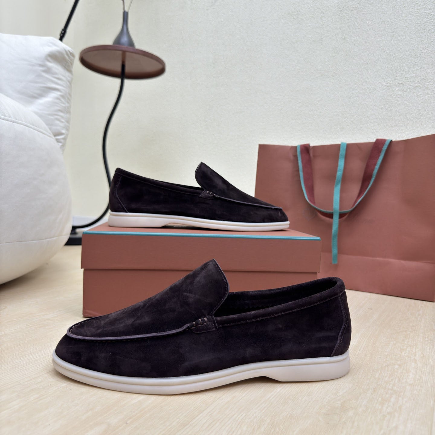 Men's And Women's Flat Bottom Round Toe Casual Shoes