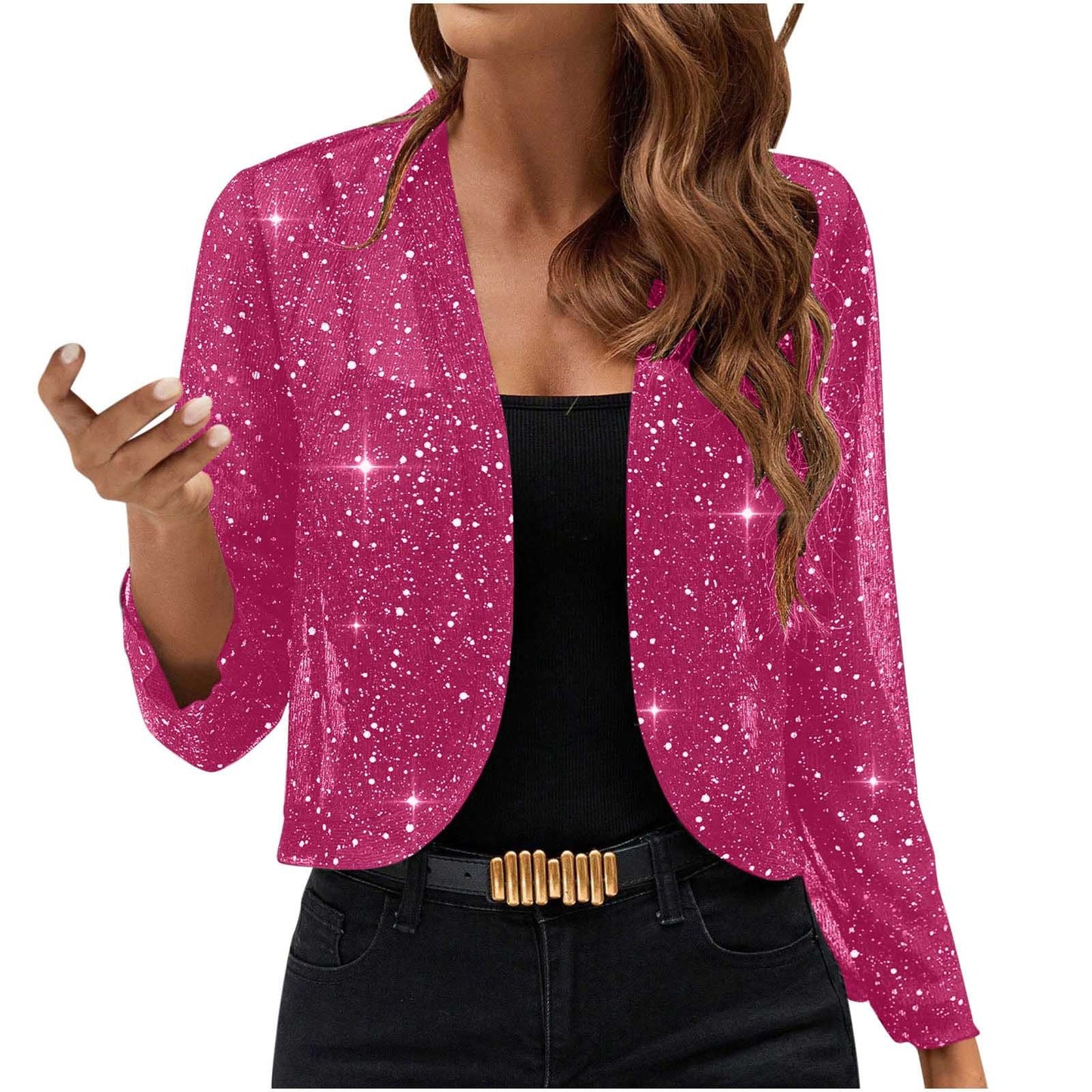 Thin Breathable Party Cardigan Jacket Women