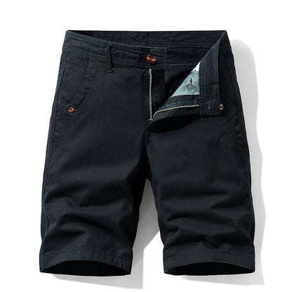 Pure Cotton Casual Overalls Pants