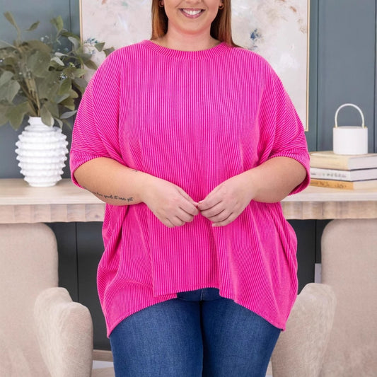 Women's Plus Size Casual Baggy Fashion Top
