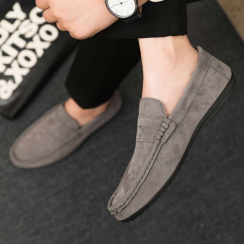 Men's Gommino Korean Fashion Slip-on