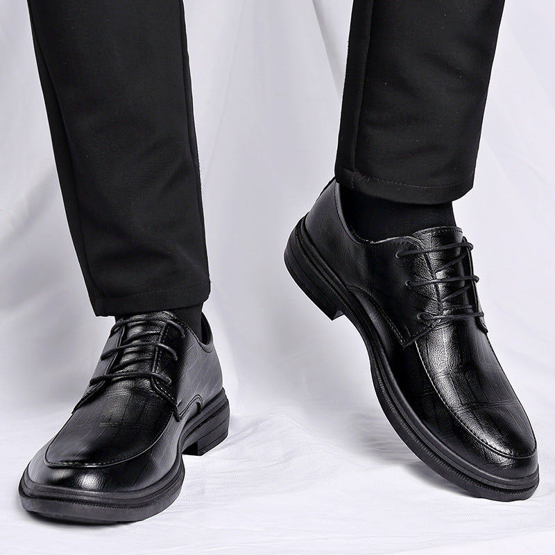 Business Formal Wear British Casual Men's Shoes