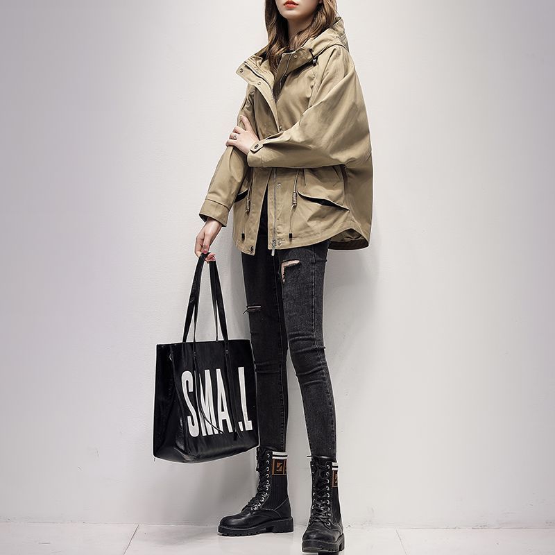 Fashion Loose Fashion Versatile Short Coat