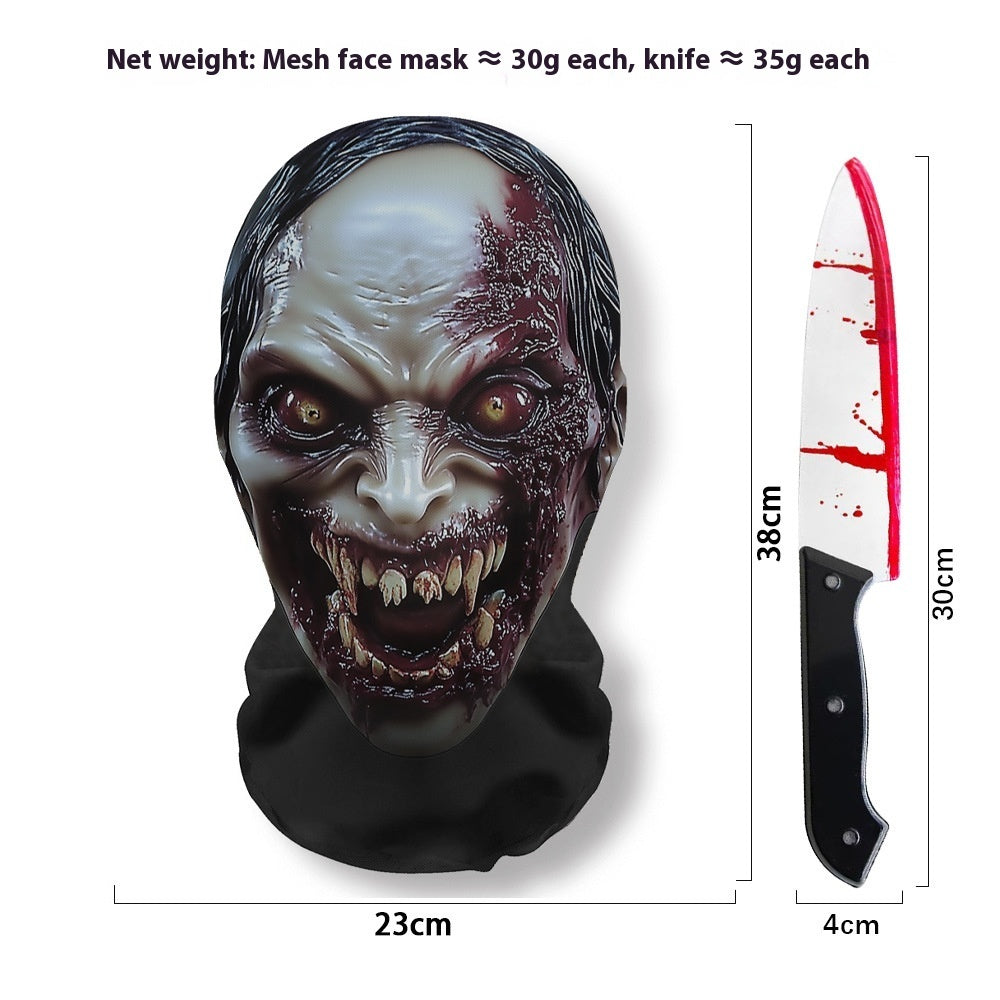 Halloween Scream Horror Spoof Mask