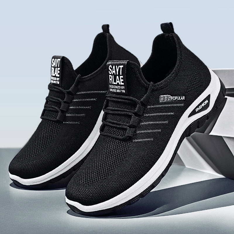 Sneaker Men's New Lightweight Comfortable Soft Bottom Walking