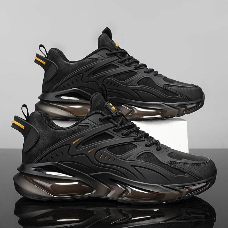 Men's Casual Sports Sneakers Comfortable Shock Absorbing