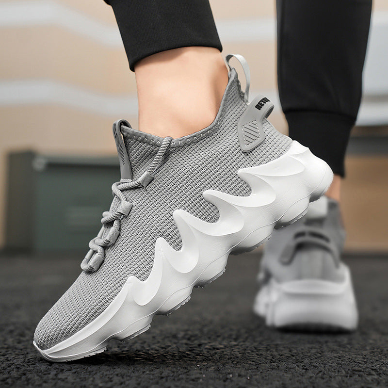 Men's Casual All-matching And Lightweight Breathable Sock-like Shoes