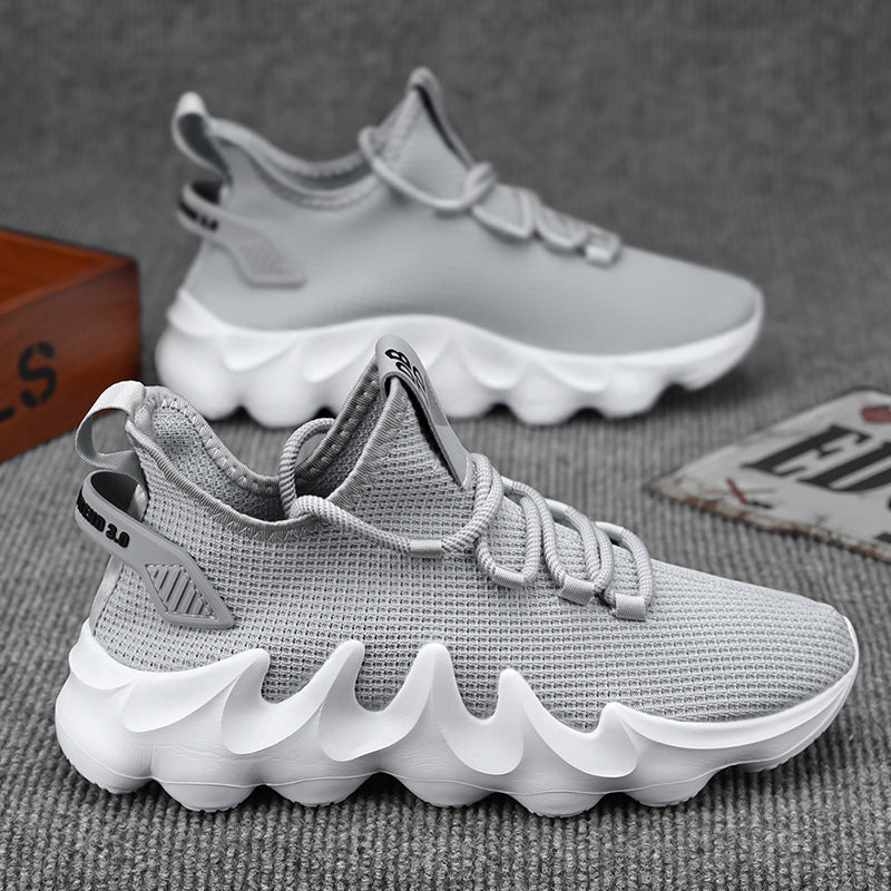 Men's Casual All-matching And Lightweight Breathable Sock-like Shoes