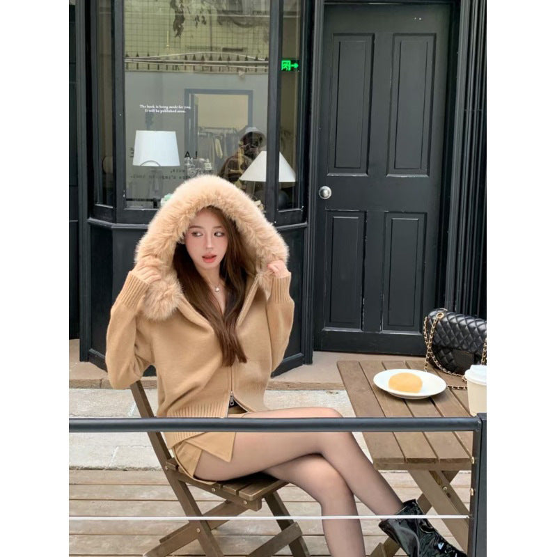 Autumn And Winter High-grade Knitwear Top