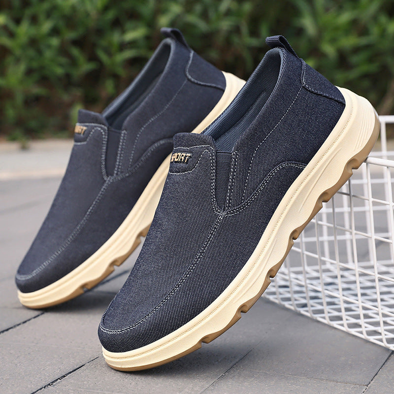 Fashionable Men's Shoes Can Be Worn And Breathable