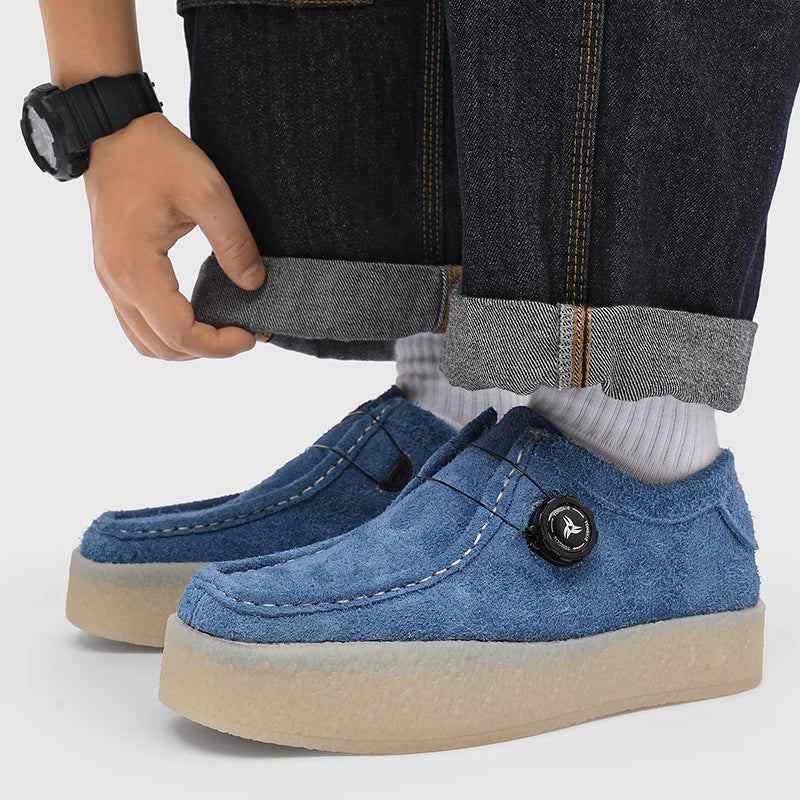 Invisible Height Increasing Insole Retro Comfort Casual Shoes