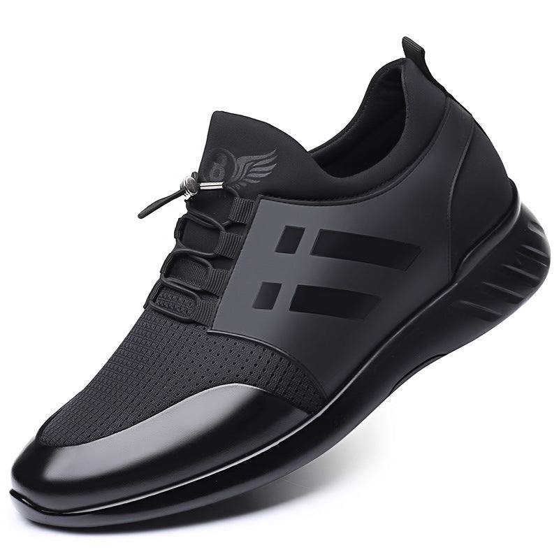 Men's Invisible Height Increasing New Sports And Leisure Shoes