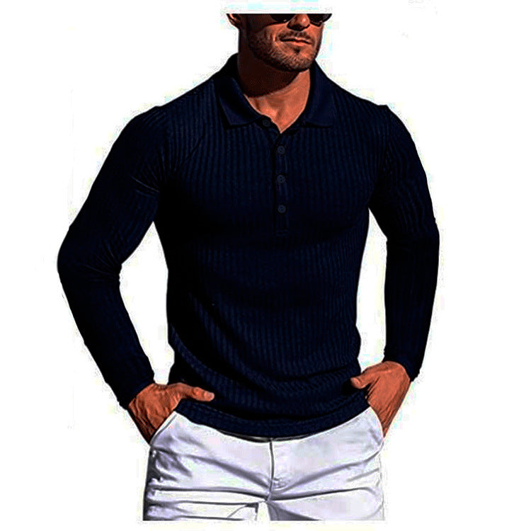 Summer High Elastic Slim Knit Bottoming Shirt