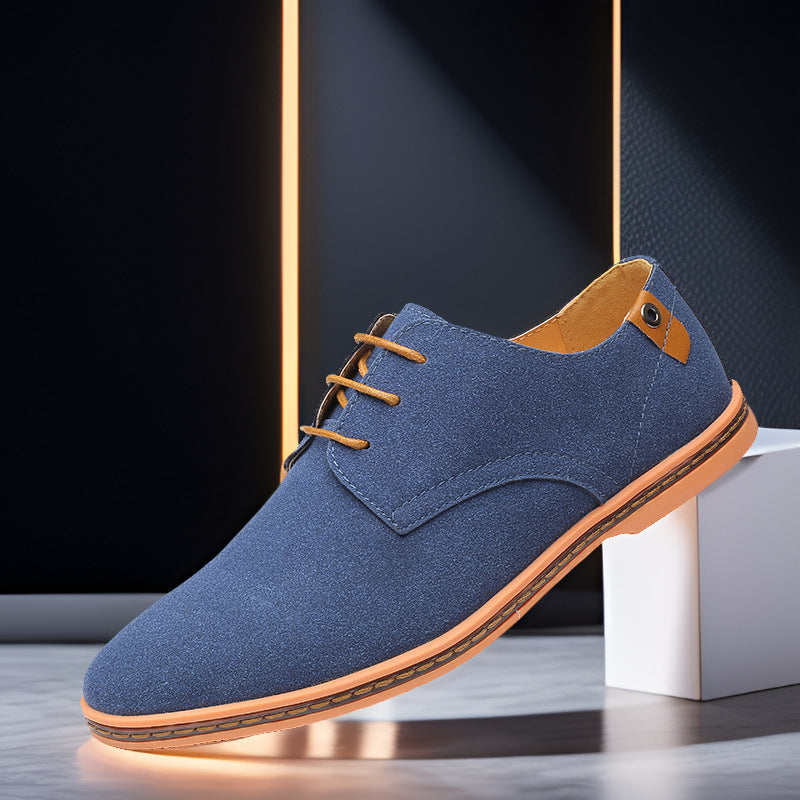 Personality Autumn Men Casual British Pumps