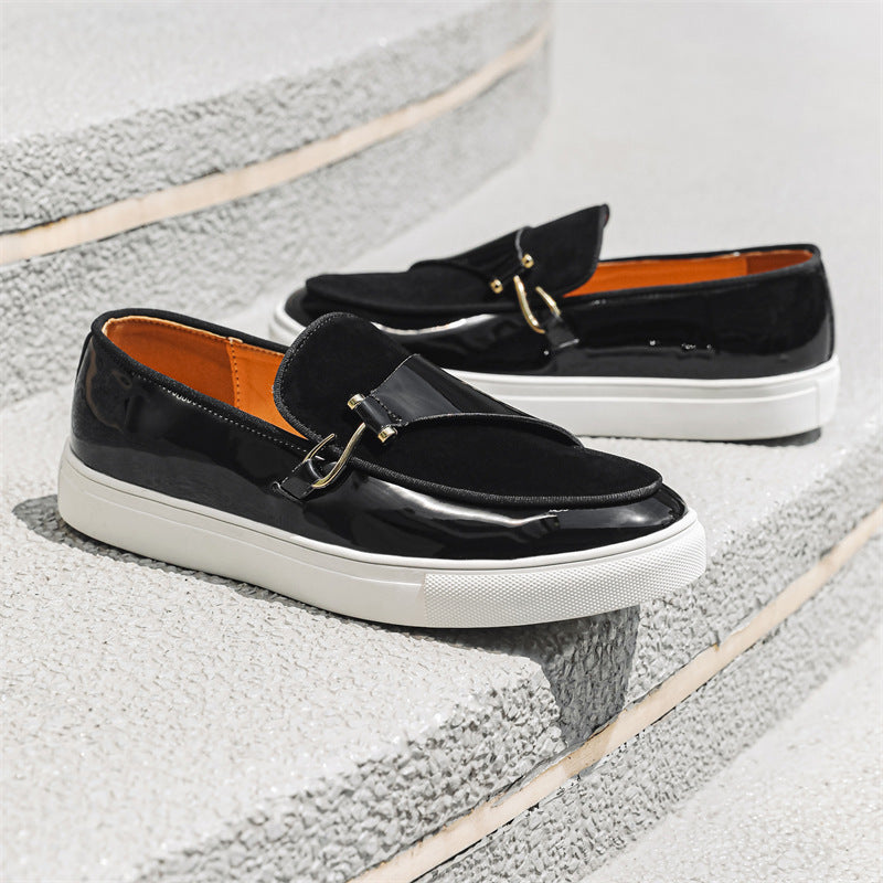 Fashion British Simple Formal Casual Men's Shoes