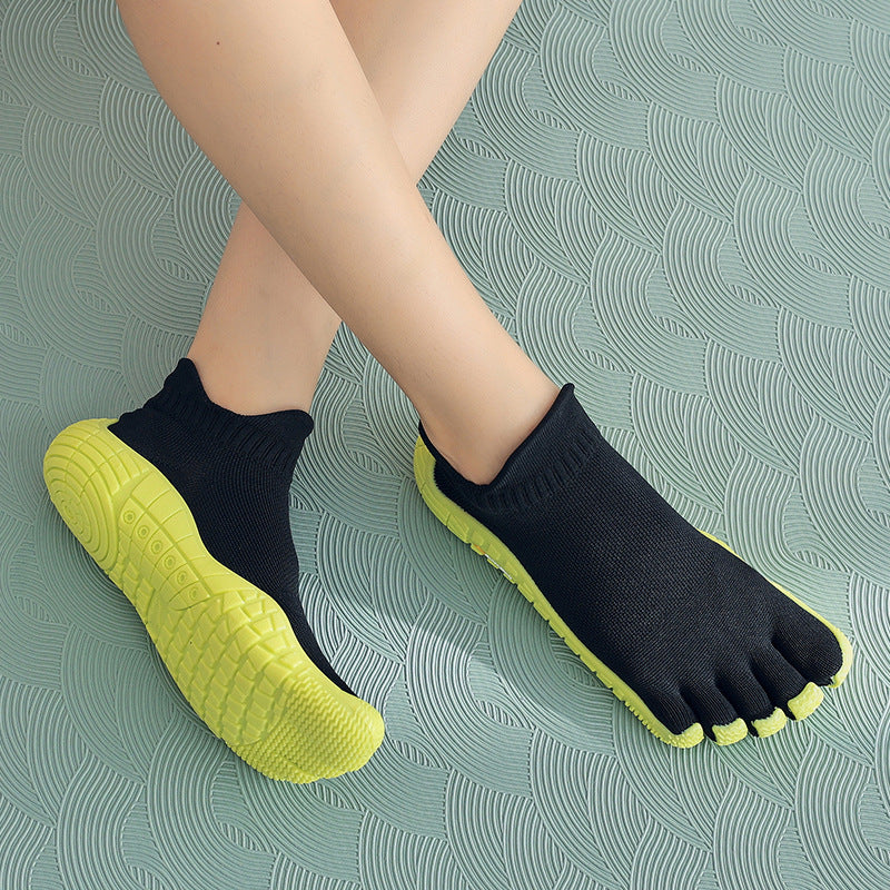 FiveFingers Mute Shock Absorption Non-slip Soft Bottom Indoor Sneaker